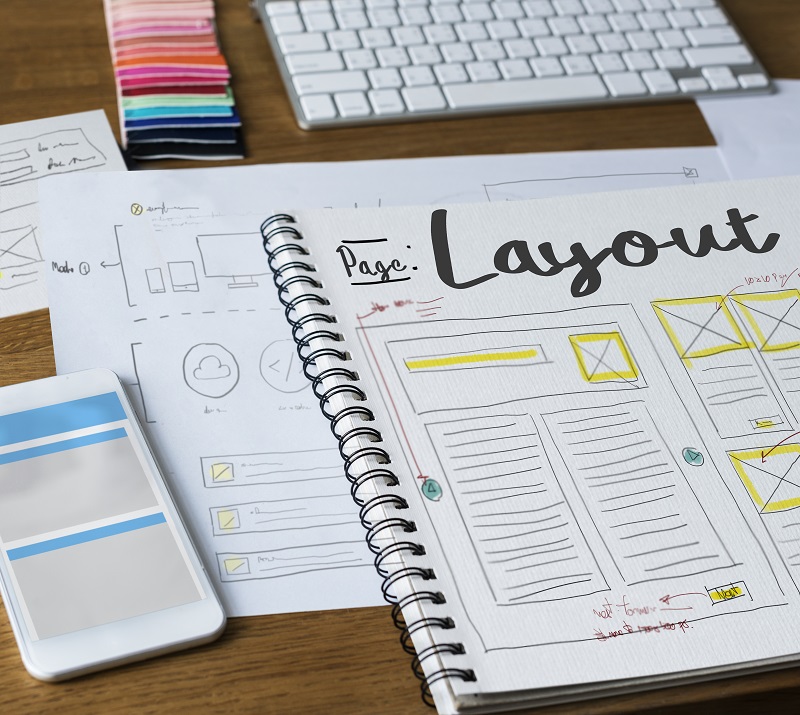 website design